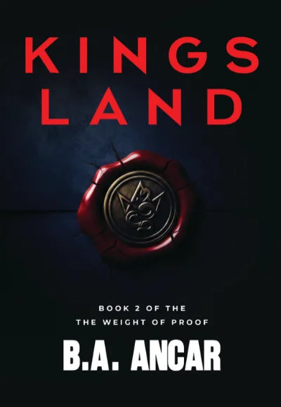 One Crown, Book 3 of the Kingsland Trilogy