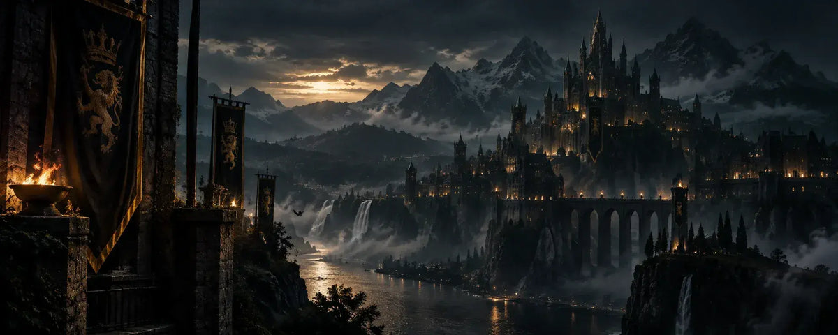Kingsland RP dark fantasy world background